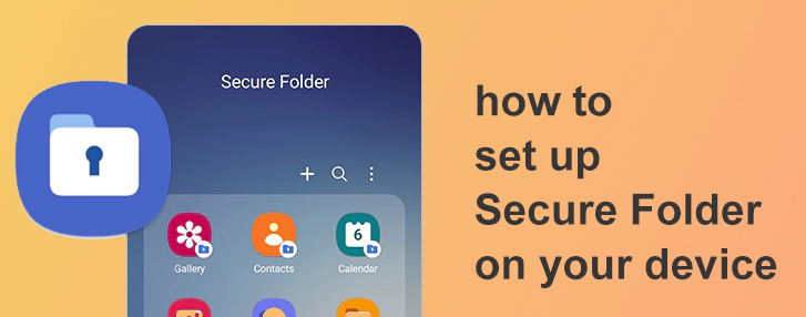 create secure folder on galaxy s23