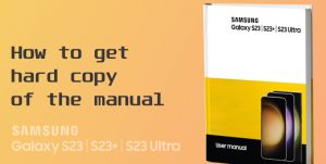 print samsung s23 manual